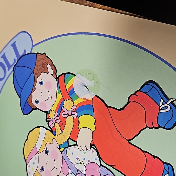 Vintage My Buddy doll paperdolls Golden books - Picture 10 of 16